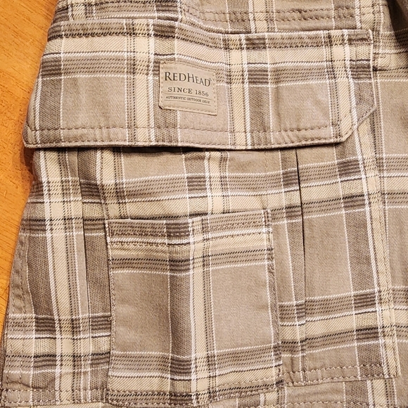 Red Head Brand Co. Men's Cargo Shorts Sz 40 - Picture 6 of 10